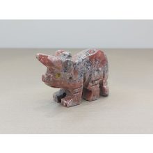 Triceratops zsírkő állat