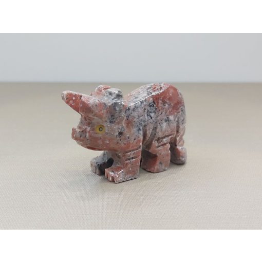 Triceratops zsírkő állat