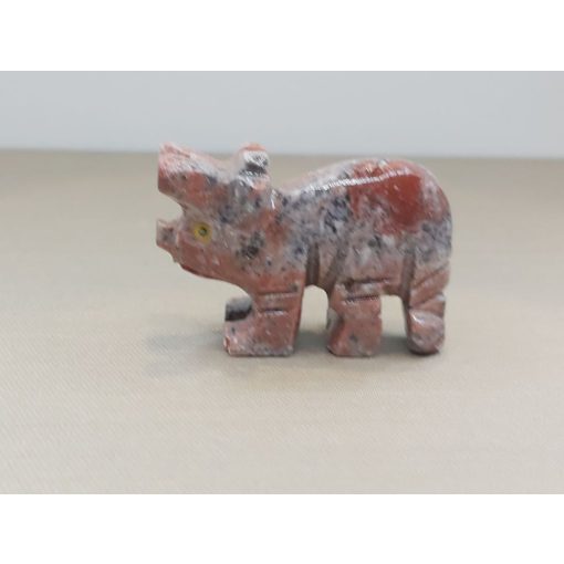 Triceratops zsírkő állat