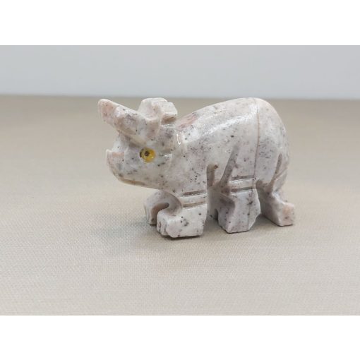 Triceratops zsírkő állat