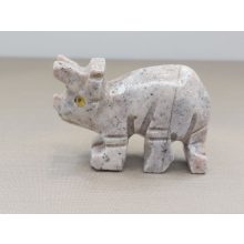 Triceratops zsírkő állat
