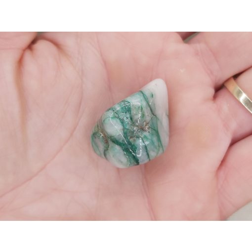 Dioptáz kvarc marokkő 