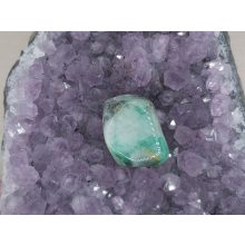 Dioptáz kvarc marokkő 