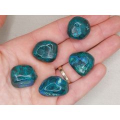 Dioptáz plancheit  marokkő  kicsi véletlenszerűen