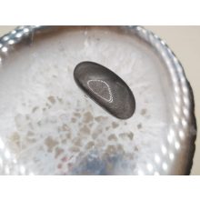 Ezüst obszidián marokkő