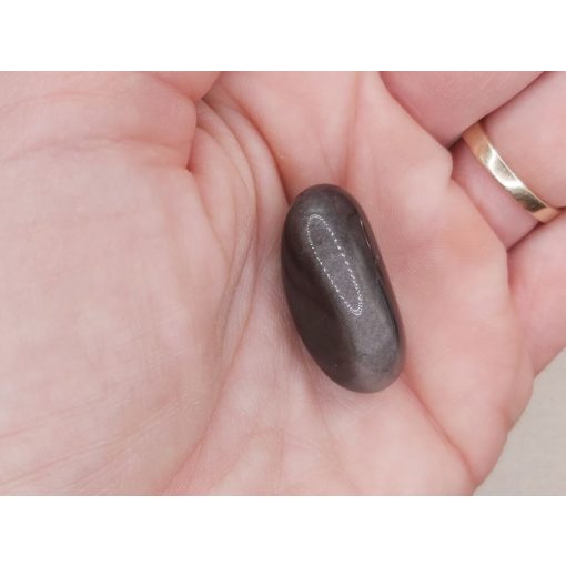 Ezüst obszidián marokkő