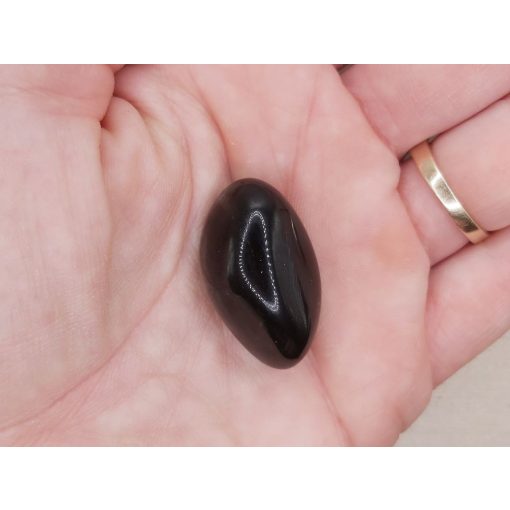 Ezüst obszidián marokkő