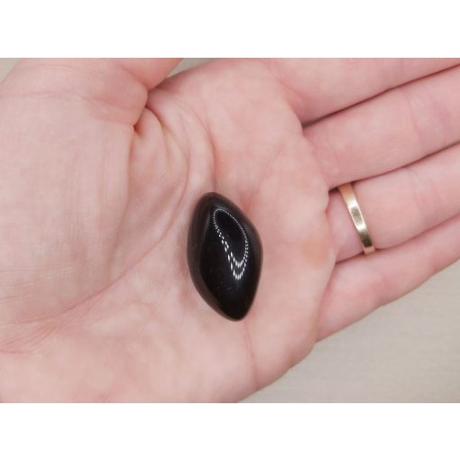 Ezüst obszidián marokkő