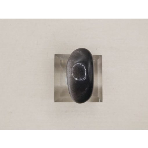 Ezüst obszidián marokkő