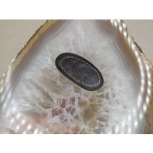 Ezüst obszidián marokkő