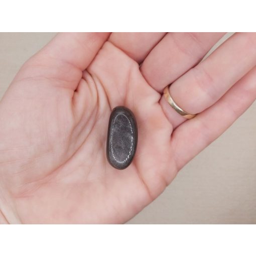 Ezüst obszidián marokkő