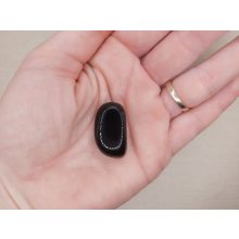 Ezüst obszidián marokkő