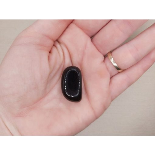 Ezüst obszidián marokkő