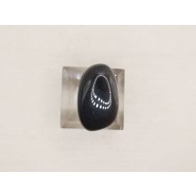 Ezüst obszidián marokkő