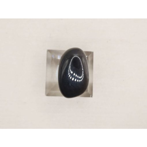 Ezüst obszidián marokkő