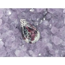 Eudialit medál kaboson