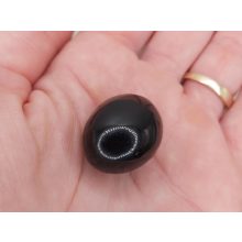 Fekete turmalin marokkő 