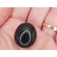 Fekete turmalin marokkő 