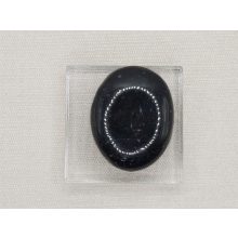 Fekete turmalin marokkő lapos kicsi