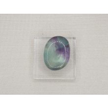 Fluorit marokkő lapos kicsi