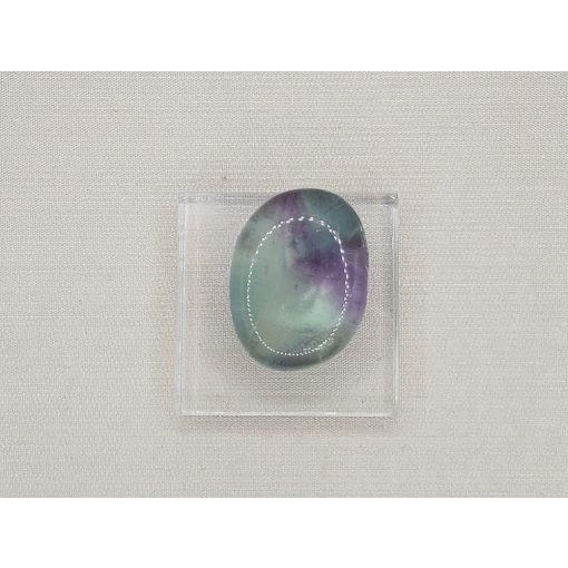 Fluorit marokkő lapos kicsi