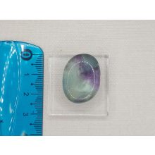 Fluorit marokkő lapos kicsi