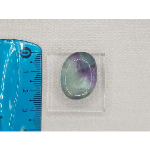 Fluorit marokkő lapos kicsi