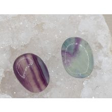 Fluorit marokkő lapos kicsi