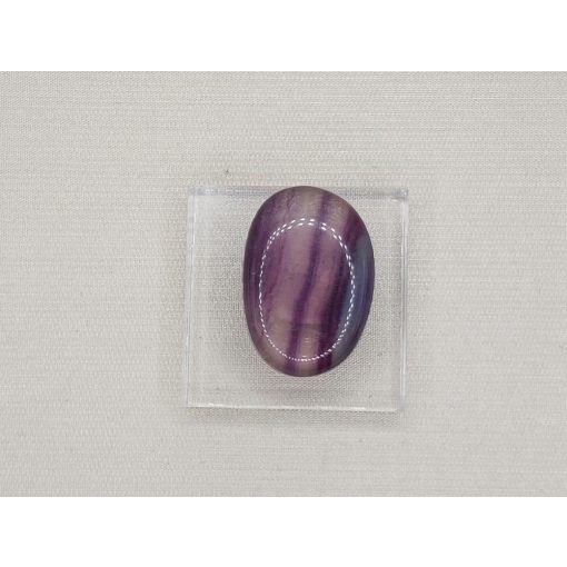 Fluorit marokkő lapos kicsi