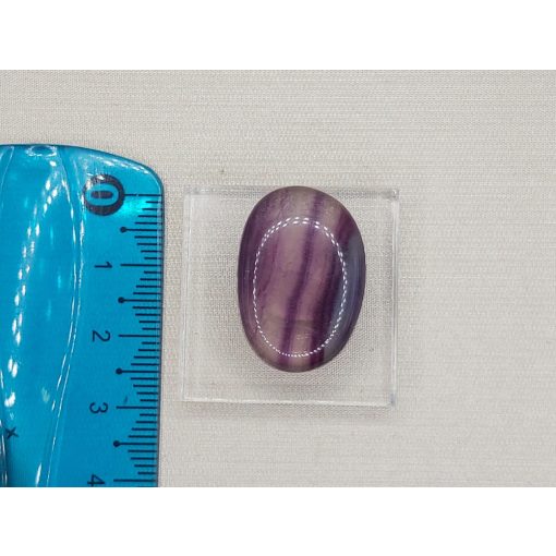 Fluorit marokkő lapos kicsi