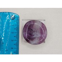 Fluorit marokkő lapos nagy