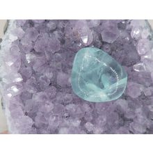 Fluorit marokkő lapos nagy