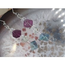 Fluorit formadíszített füli