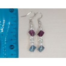 Fluorit formadíszített füli