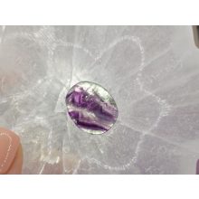 Fluorit marokkő lapos kicsi