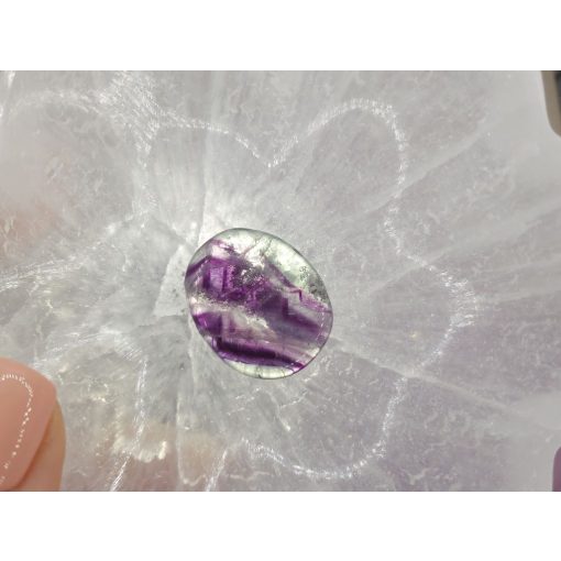 Fluorit marokkő lapos kicsi