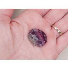 Fluorit marokkő lapos kicsi