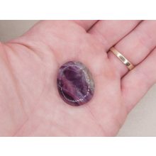 Fluorit marokkő lapos kicsi