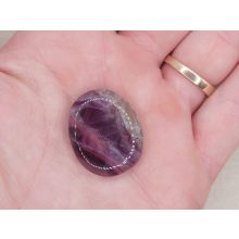 Fluorit marokkő lapos kicsi