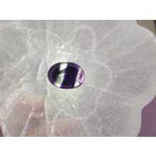 Fluorit marokkő lapos kicsi