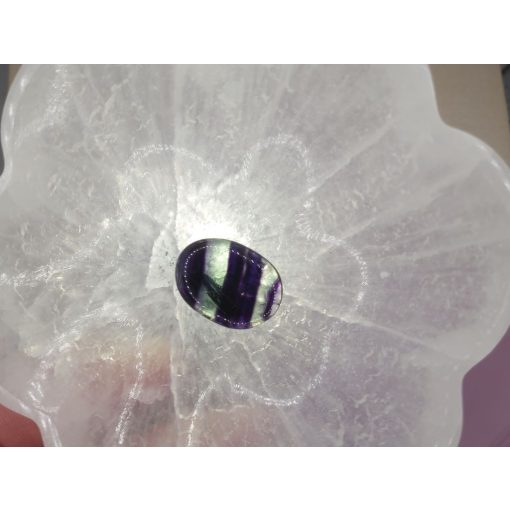 Fluorit marokkő lapos kicsi