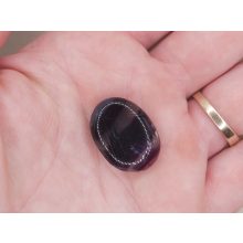 Fluorit marokkő lapos kicsi