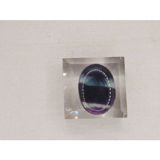 Fluorit marokkő lapos kicsi