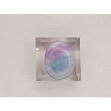 Fluorit marokkő lapos kicsi 