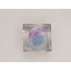 Fluorit marokkő lapos kicsi 