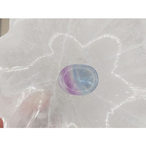 Fluorit marokkő lapos kicsi 