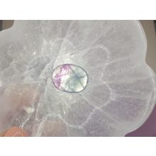 Fluorit marokkő lapos kicsi 