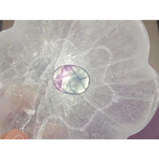 Fluorit marokkő lapos kicsi 