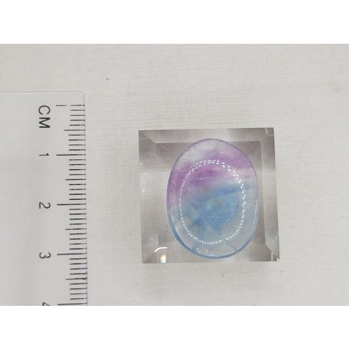 Fluorit marokkő lapos kicsi 