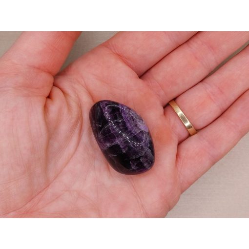 Fluorit marokkő nagy lila